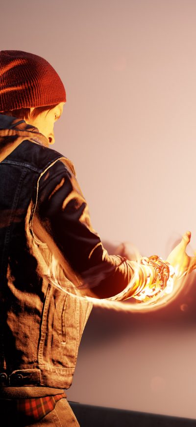 Fond d'écran iPhone Infamous Second Son And First Light 2016