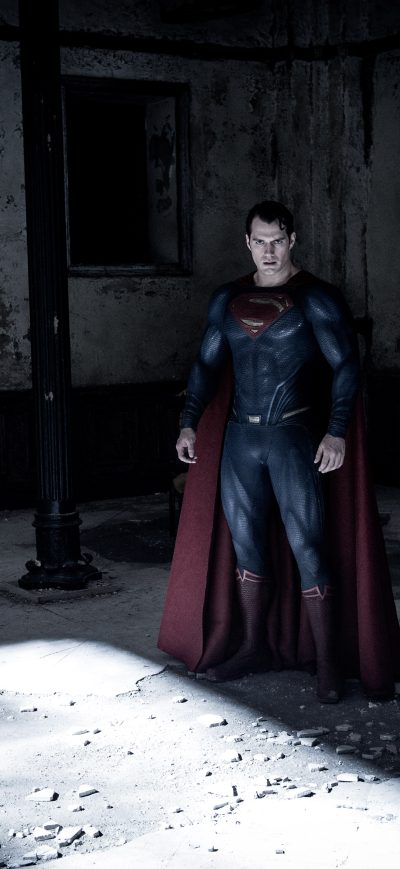 Fond d'écran iPhone Superman In Batman vs Superman