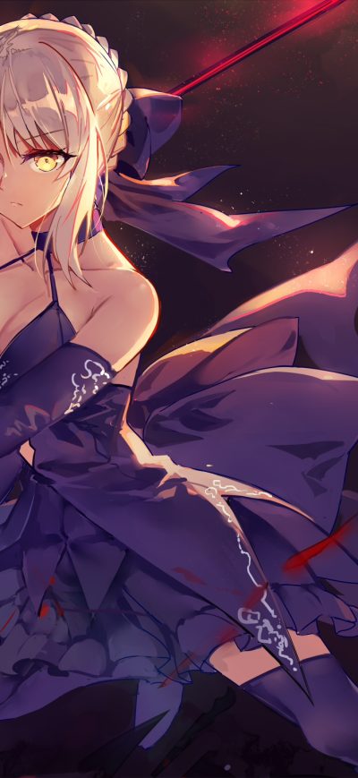 Fond d'écran iPhone Sabe Fate Series