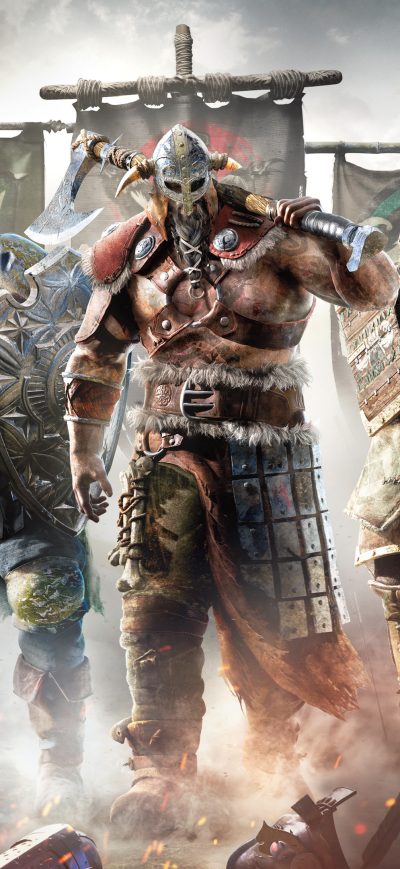 Fond d'écran iPhone For Honor Video Game New 5k