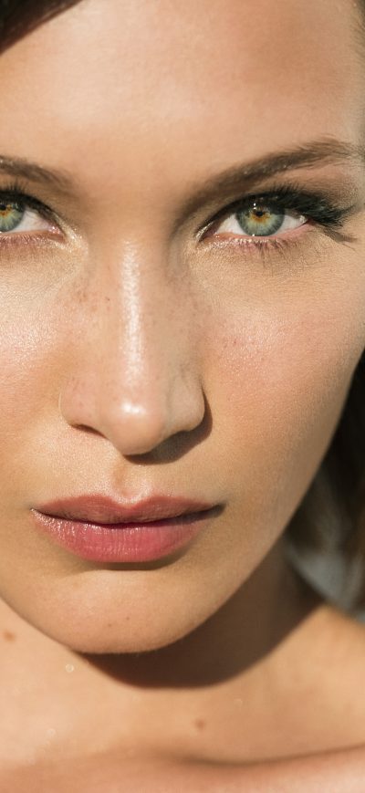Fond d'écran iPhone Bella Hadid Face Close Up