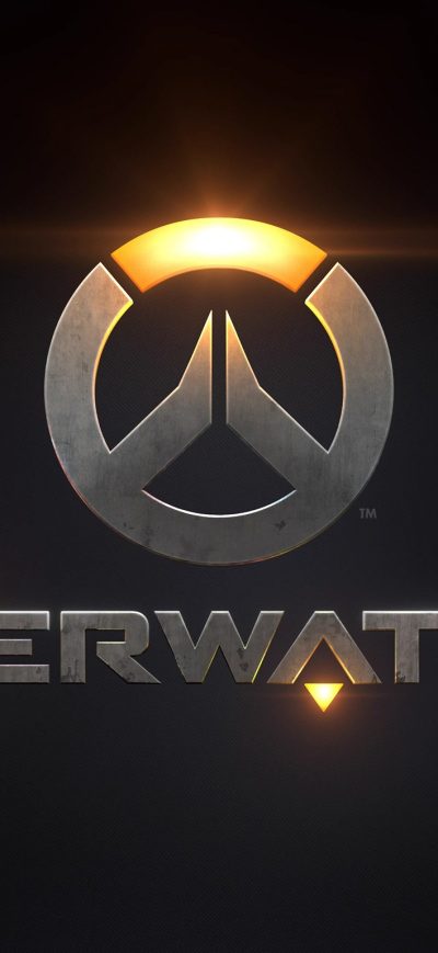 Fond d'écran iPhone Overwatch Game Logo