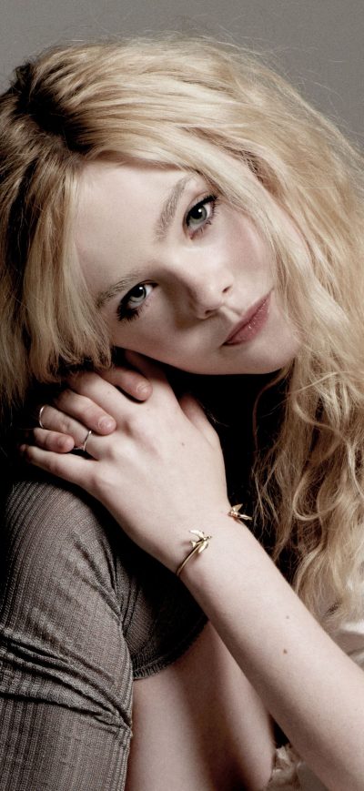 Fond d'écran iPhone 5k Elle Fanning