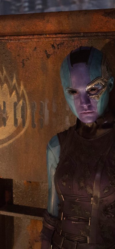 Fond d'écran iPhone Nebula Guardians Of The Galaxy Vol 2