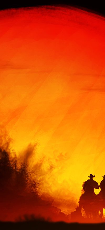 Fond d'écran iPhone Red Dead Redemption Fanart