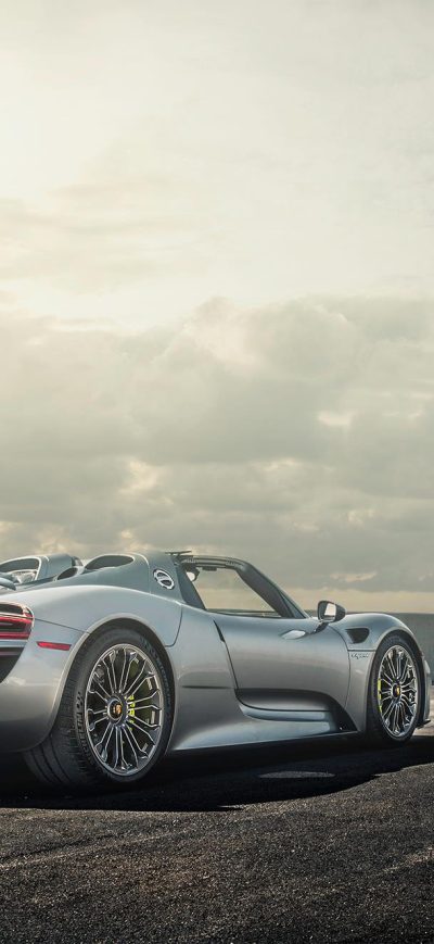 Fond d'écran iPhone Porsche 918 Spyder 2