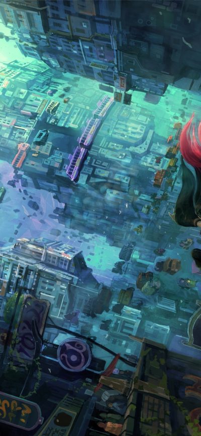 Fond d'écran iPhone 2016 Gravity Rush 2