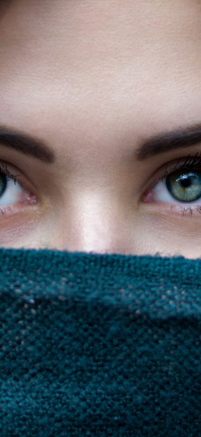Fond d'écran iPhone Green Eyes Girl
