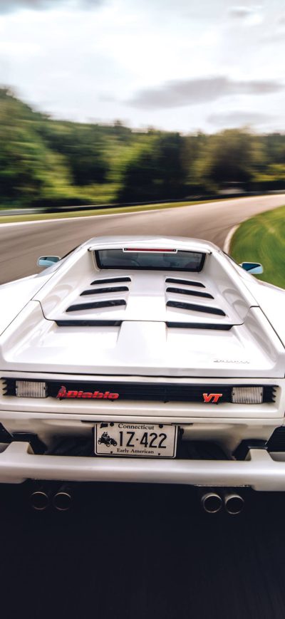 Fond d'écran iPhone Lamborghini Diablo VT