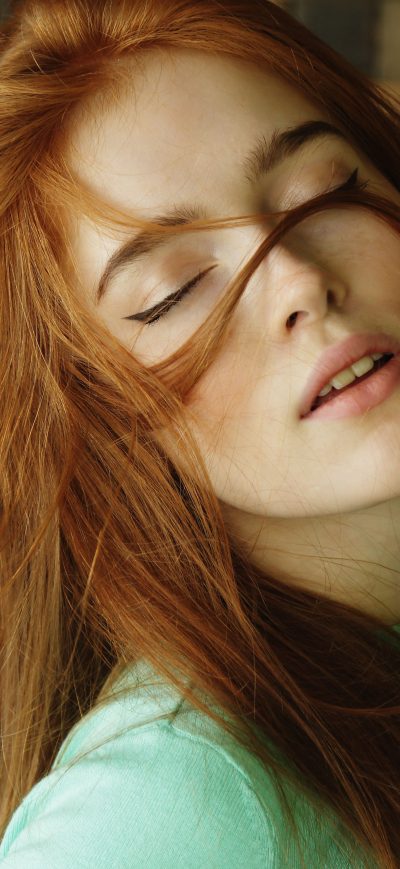 Fond d'écran iPhone Jia Lissa Hair In Face