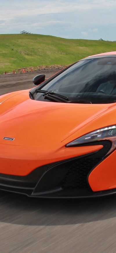 Fond d'écran iPhone Mclaren 650S