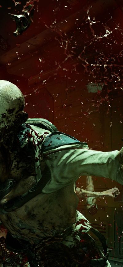 Fond d'écran iPhone 2016 Doom 4