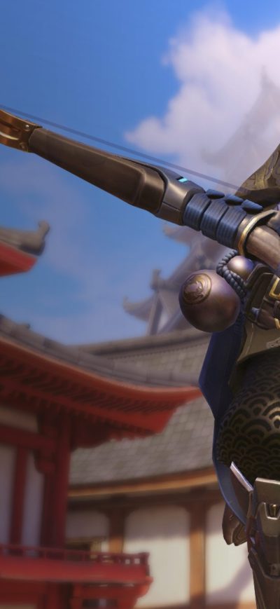 Fond d'écran iPhone Overwatch Wide