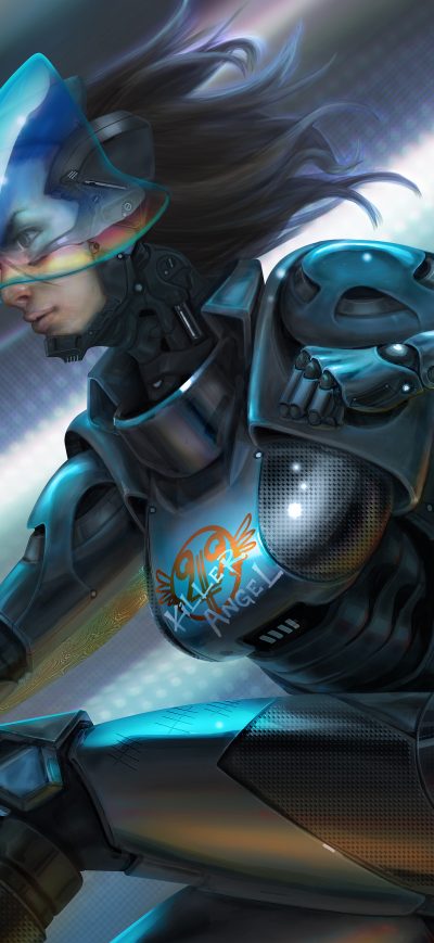 Fond d'écran iPhone Alita Battle Angel 4k Artworks