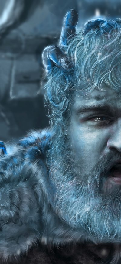 Fond d'écran Hodor Game Of Thrones Art sur iPhone