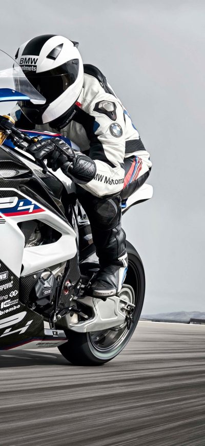 Fond d'écran iPhone 2017 BMW HP4 4k