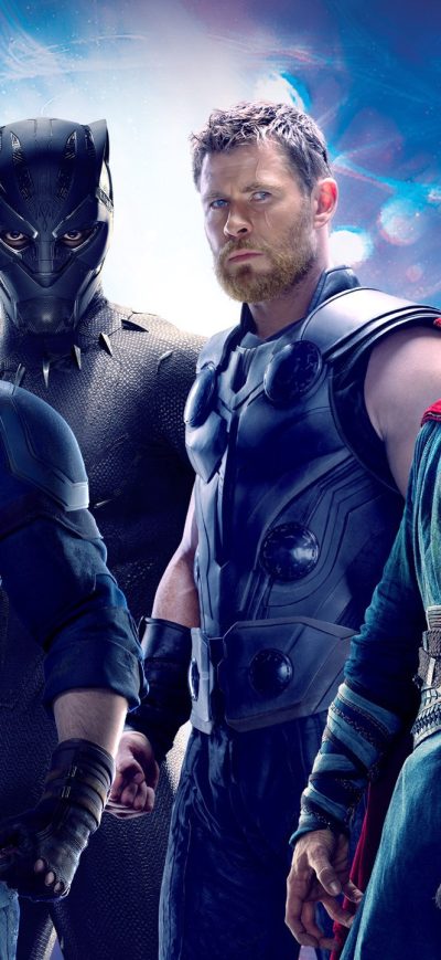 Fond d'écran iPhone 2018 Avengers Infinity War