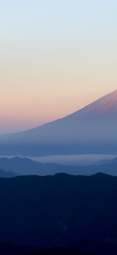 Fond d'écran iPhone Mt Fuji 4k