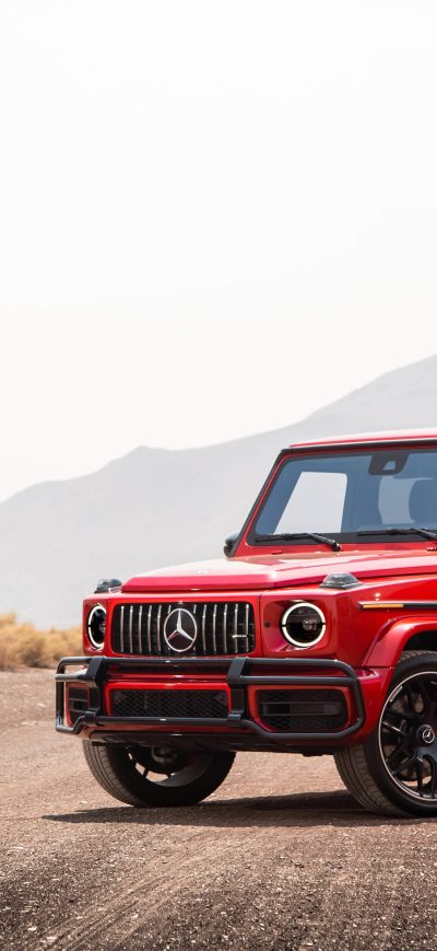 Fond d'écran iPhone 2018 Mercedes AMG G 63 Front