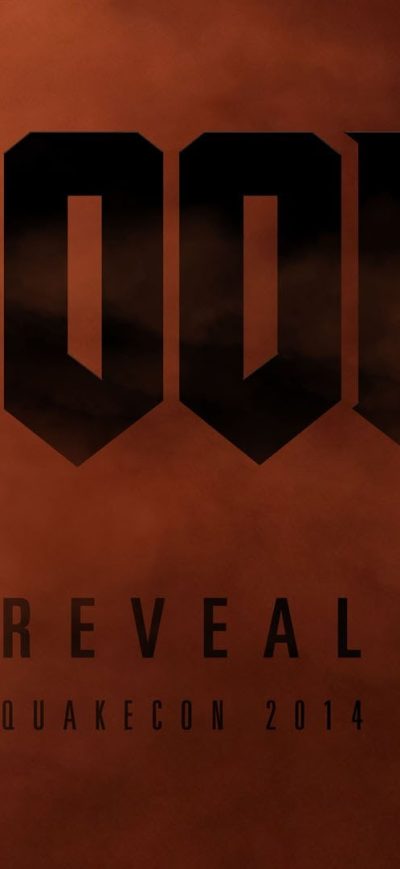 Fond d'écran iPhone Doom 4 Game Poster