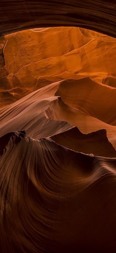 Fond d'écran iPhone Antelope Canyon Beautiful Earth