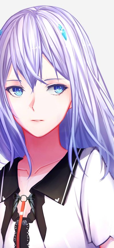 Fond d'écran Lacia Beatless sur iPhone