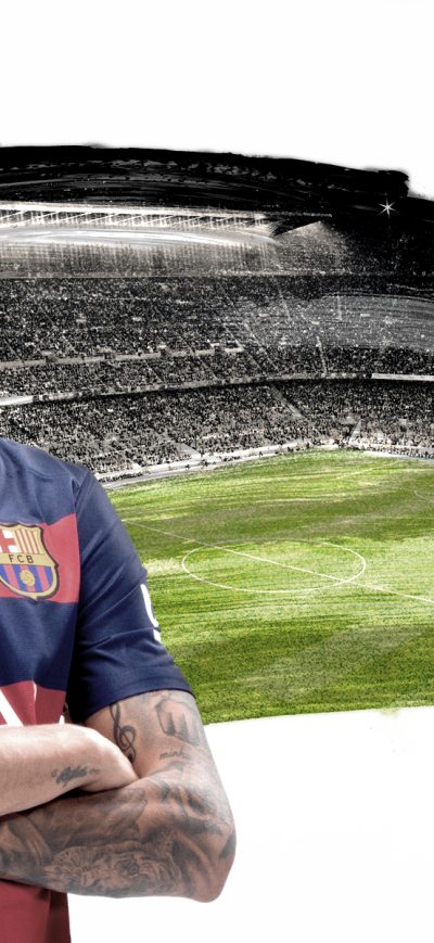 Fond d'écran iPhone Neymar Jr Fc Barcelona
