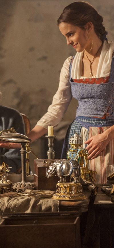 Fond d'écran iPhone Beauty And The Beast Kevin Kline Emma Watson
