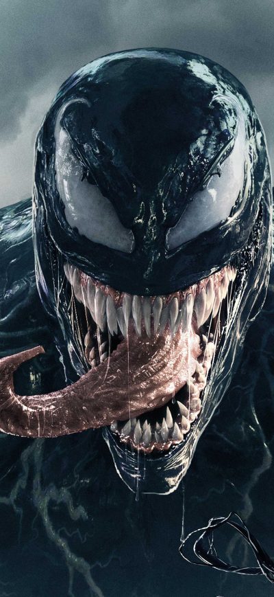 Fond d'écran iPhone Venom Movie 2018 Official Poster
