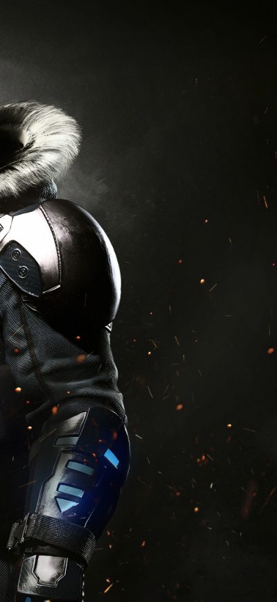 Fond d'écran iPhone Captain Cold Injustice 2