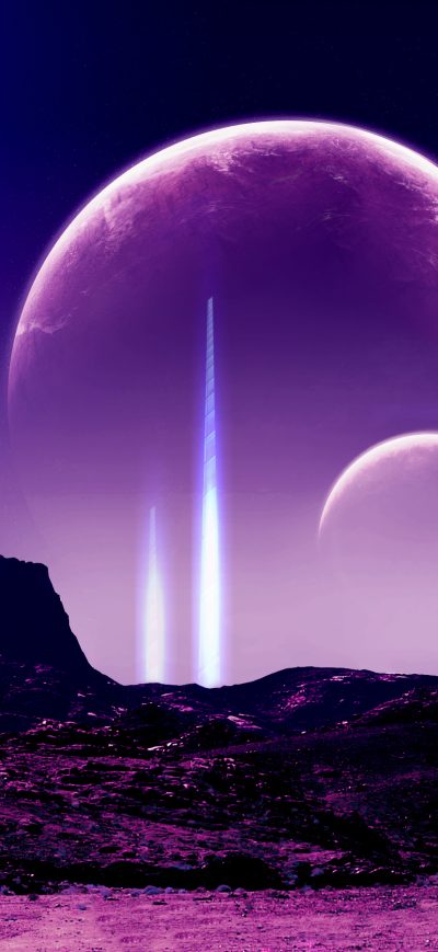 Fond d'écran iPhone Retro Halo Space Suit Scifi 4k
