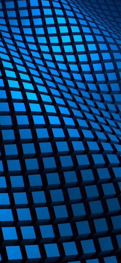 Fond d'écran iPhone Blue Pattern 3d