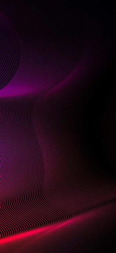 Fond d'écran iPhone Waves Little Lines 8k