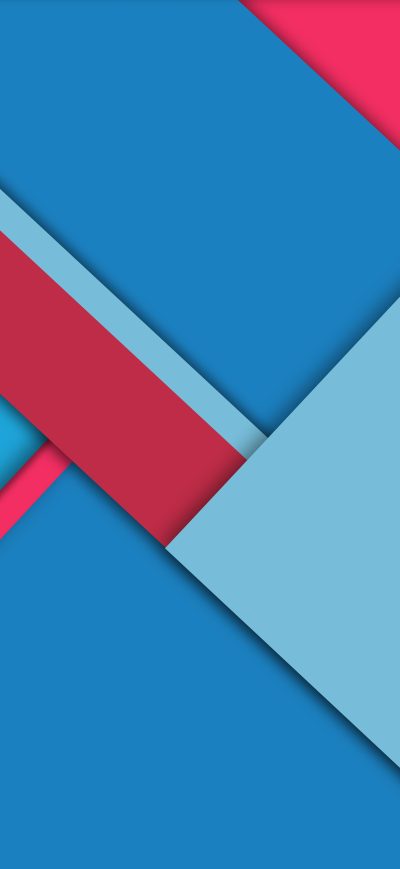 Fond d'écran iPhone Blue Red Material Design 8k