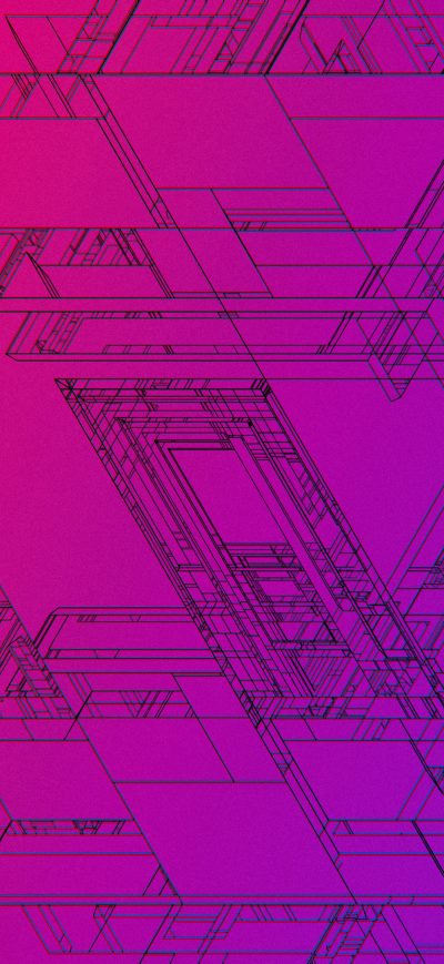Fond d'écran iPhone Verge Pathways Abstract 4k