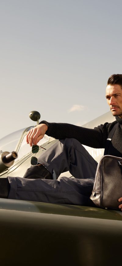 Fond d'écran David Gandy sur iPhone