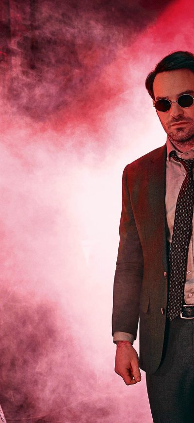 Fond d'écran iPhone Charlie Cox Daredevil The Defenders