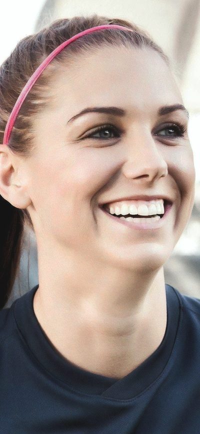 Fond d'écran iPhone Alex Morgan Soccer Player