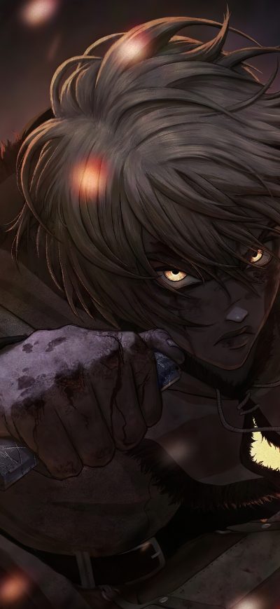 Fond d'écran iPhone Thorfinn From Vinland Saga 5k