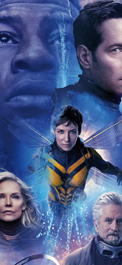 Fond d'écran iPhone Ant Man And The Wasp 2023