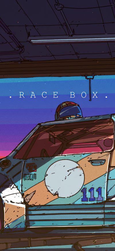 Fond d'écran iPhone Race Box