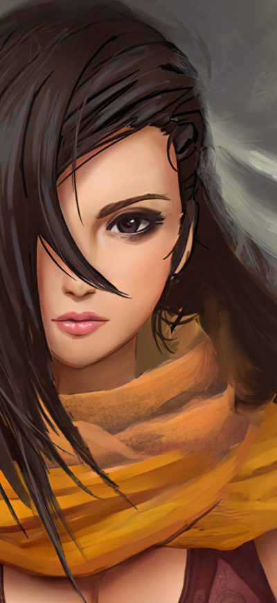 Fond d'écran Kagero Fire Emblem Fates 4k sur iPhone