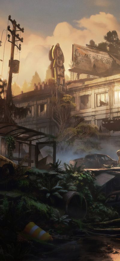 Fond d'écran iPhone Survival Of Postapocalypse