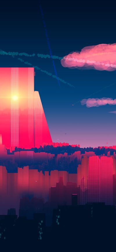 Fond d'écran iPhone Glass Jungles