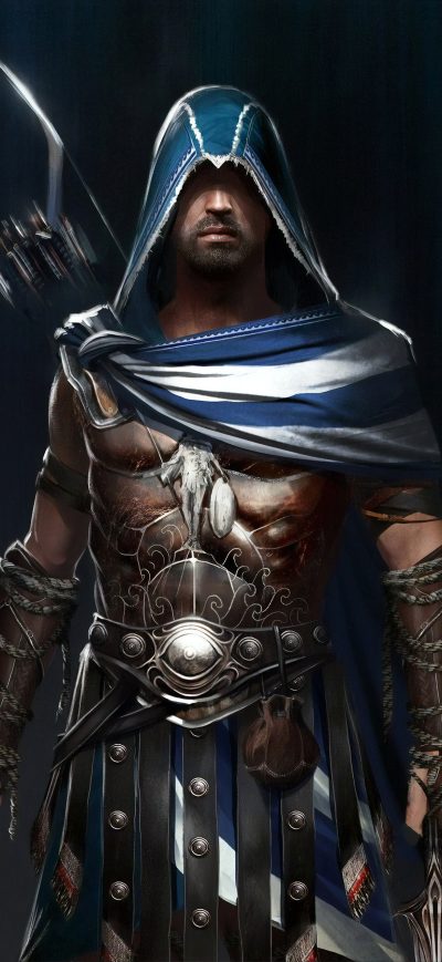 Fond d'écran iPhone Alexios Assassins Creed