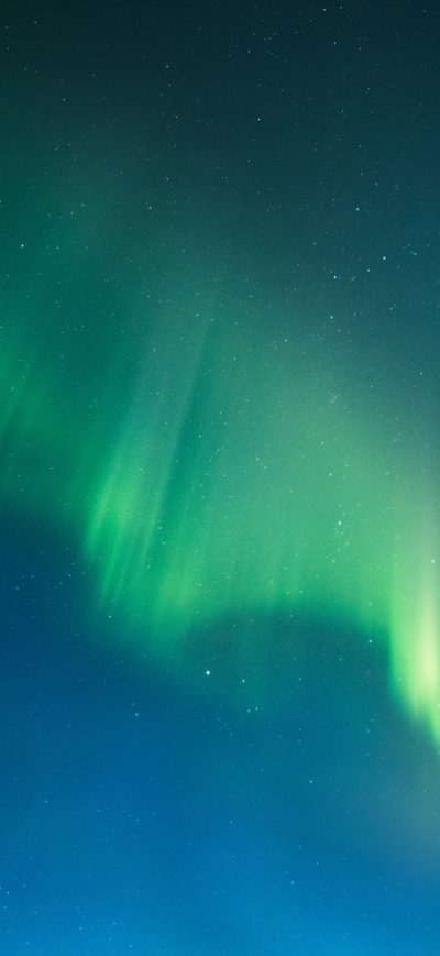Fond d'écran Aurora Borealis Geilo 5k sur iPhone
