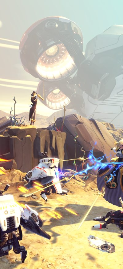 Fond d'écran iPhone Battleborn Pc Game