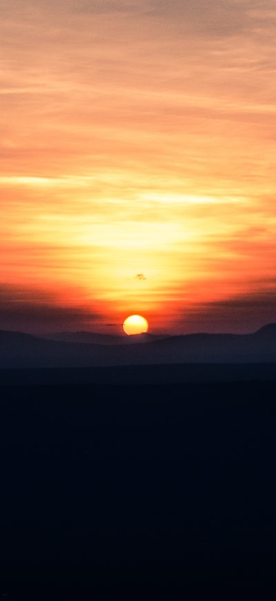Fond d'écran iPhone 8k Sunset