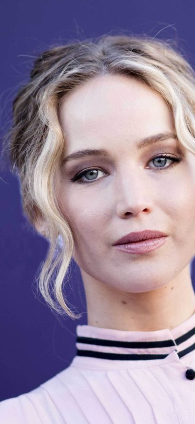 Fond d'écran iPhone Jennifer Lawrence 2017 4k