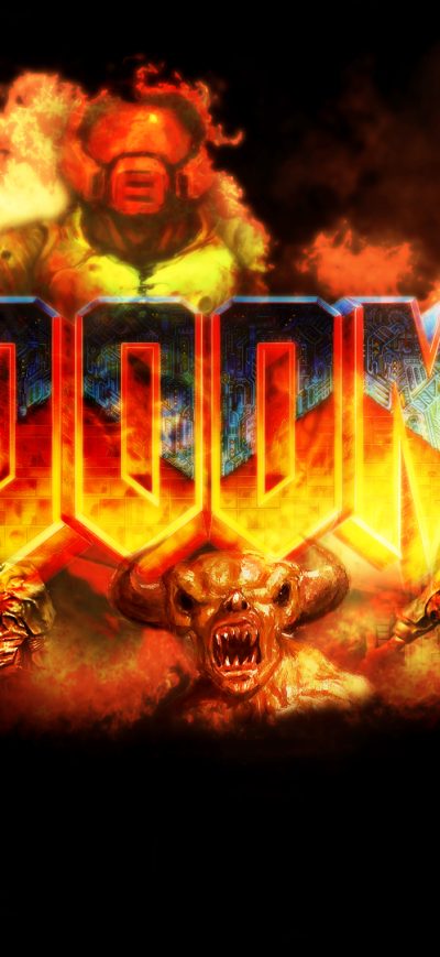 Fond d'écran iPhone Doom Game PC